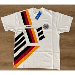 NWT Men's Adidas Originals Germany DFB 94 Tee - XL -  White